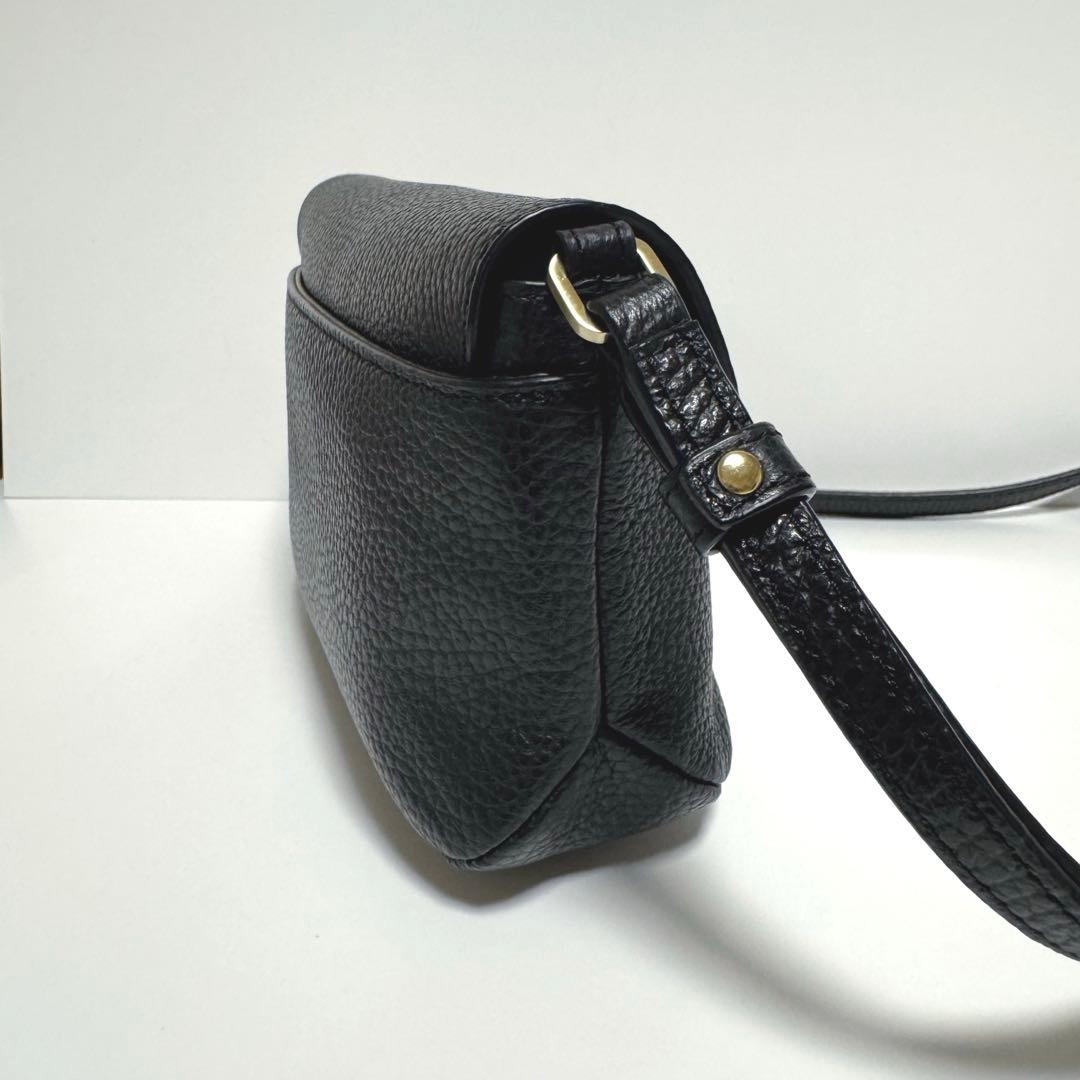 agnes b. アニエスベー ショルダーバッグ ブラック ミニ レディース