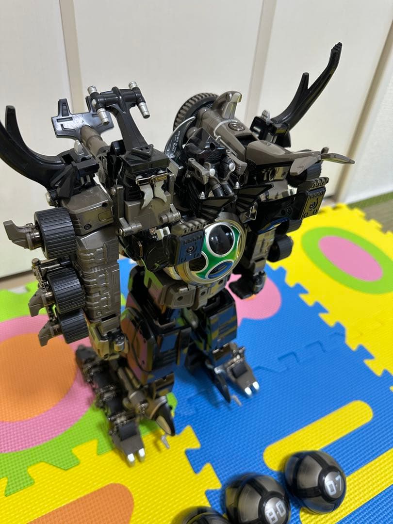 忍風戦隊ハリケンジャー DX轟雷旋風神 ブラック