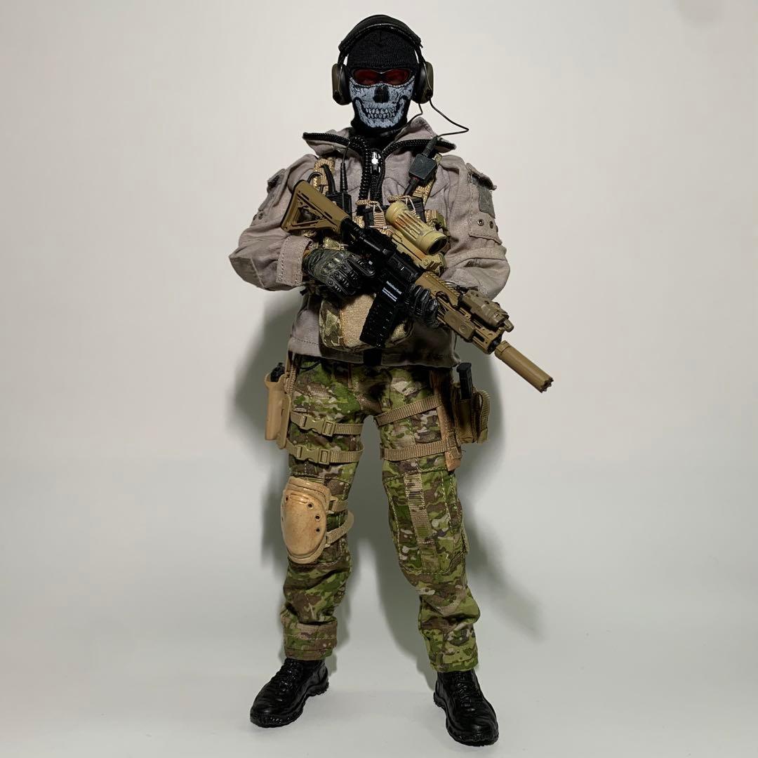 1/6 カスタムフィギュア　ゴースト　Ghost