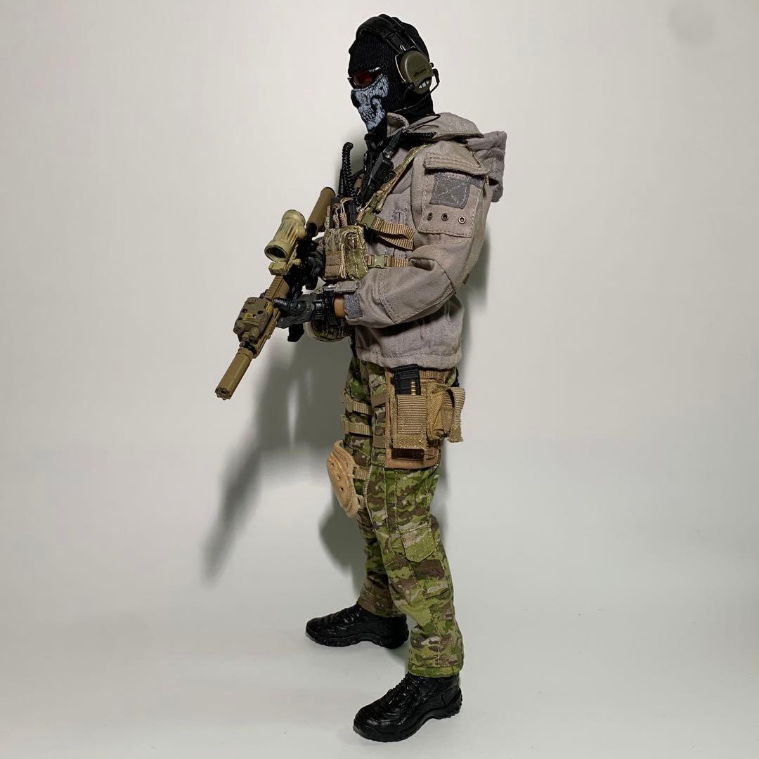 1/6 カスタムフィギュア　ゴースト　Ghost