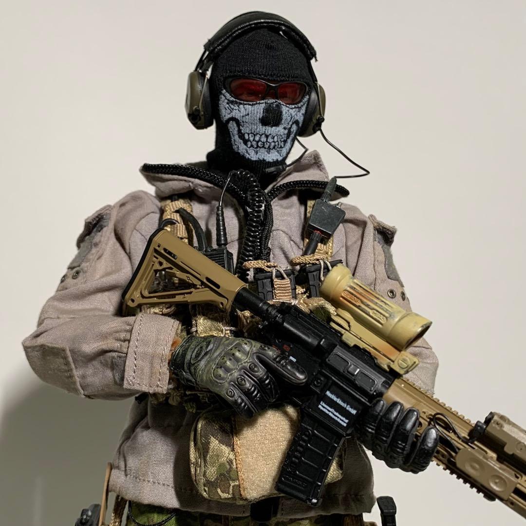 1/6 カスタムフィギュア　ゴースト　Ghost