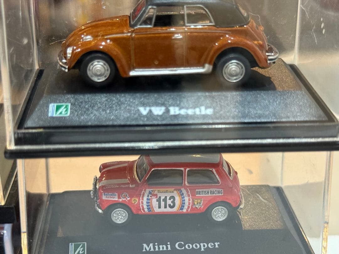 クラシックカー ミニカーコレクション 6台セット