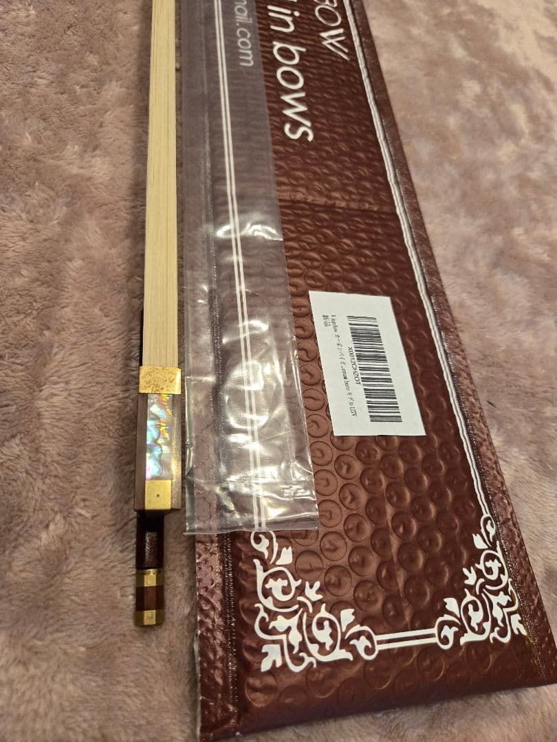 カーボン 弓 バイオリン 4/4 VingoBow 127V ハイブリッド