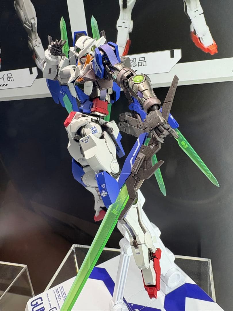 L BUILD メタルビルド ガンダムエクシアリペアIV