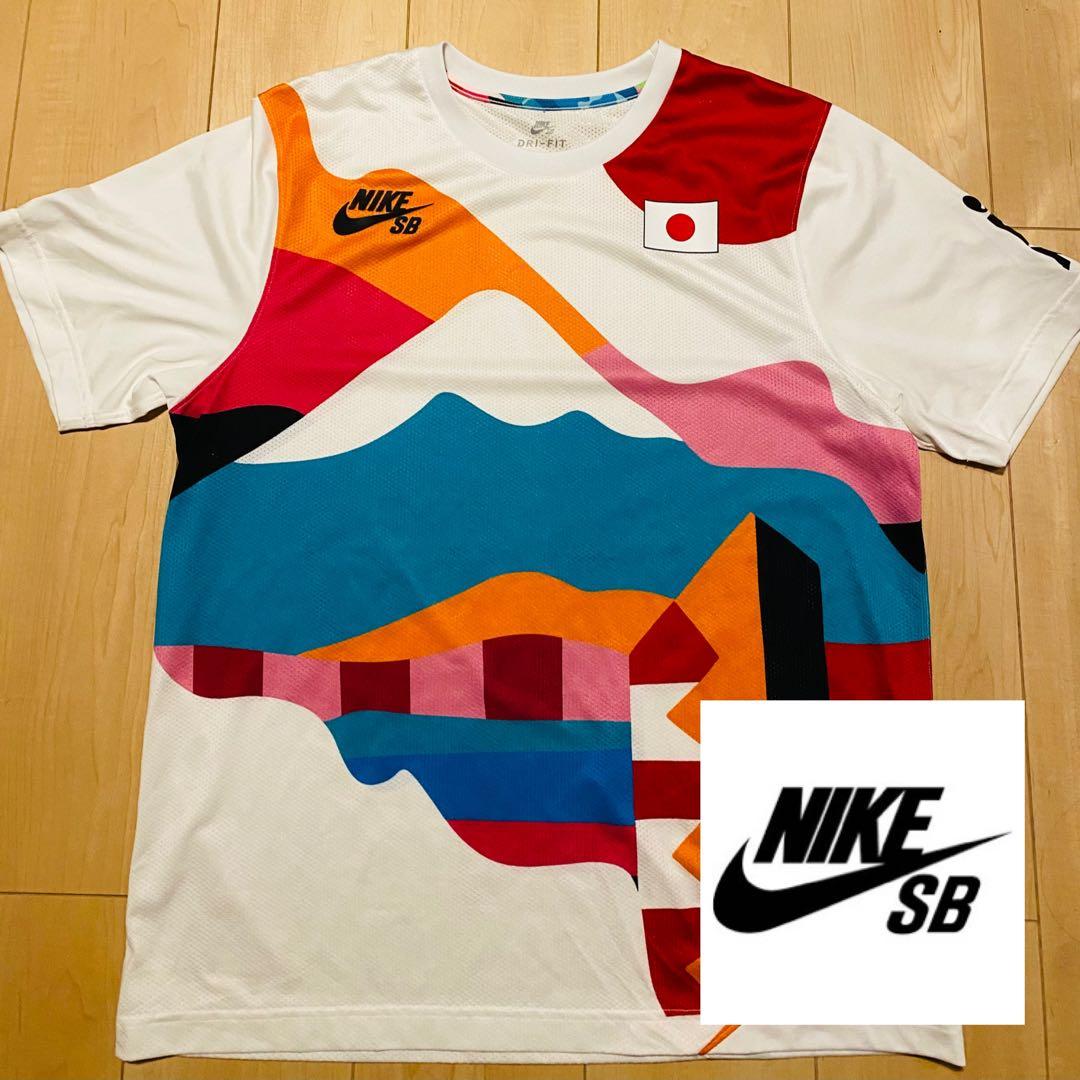 nike sb ナイキ スケートボード日本代表ウェア シャツ
