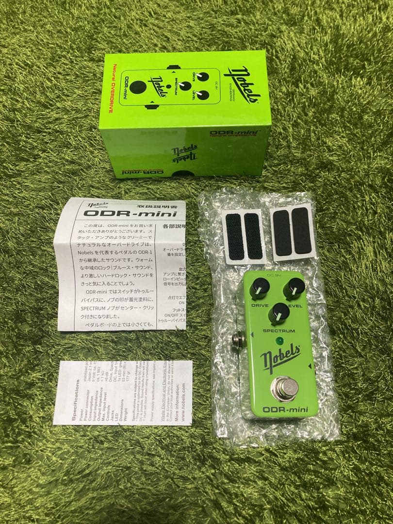 【美品】Nobels ODR-mini