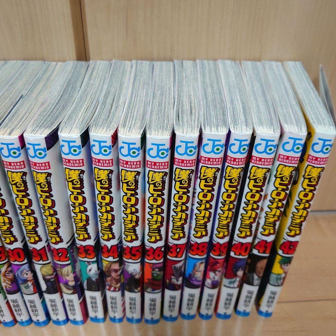 僕のヒーローアカデミア 全巻セット 1〜42巻