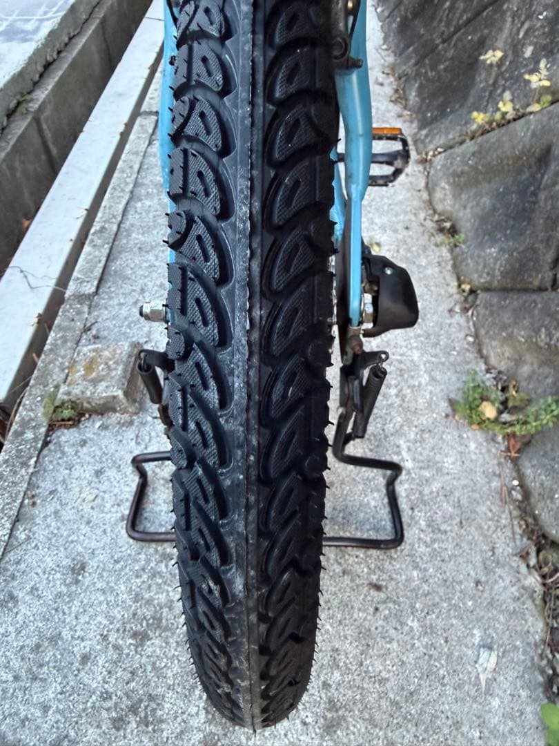 パナソニックEZ 電動自転車 20インチ バッテリー6.6ah 青