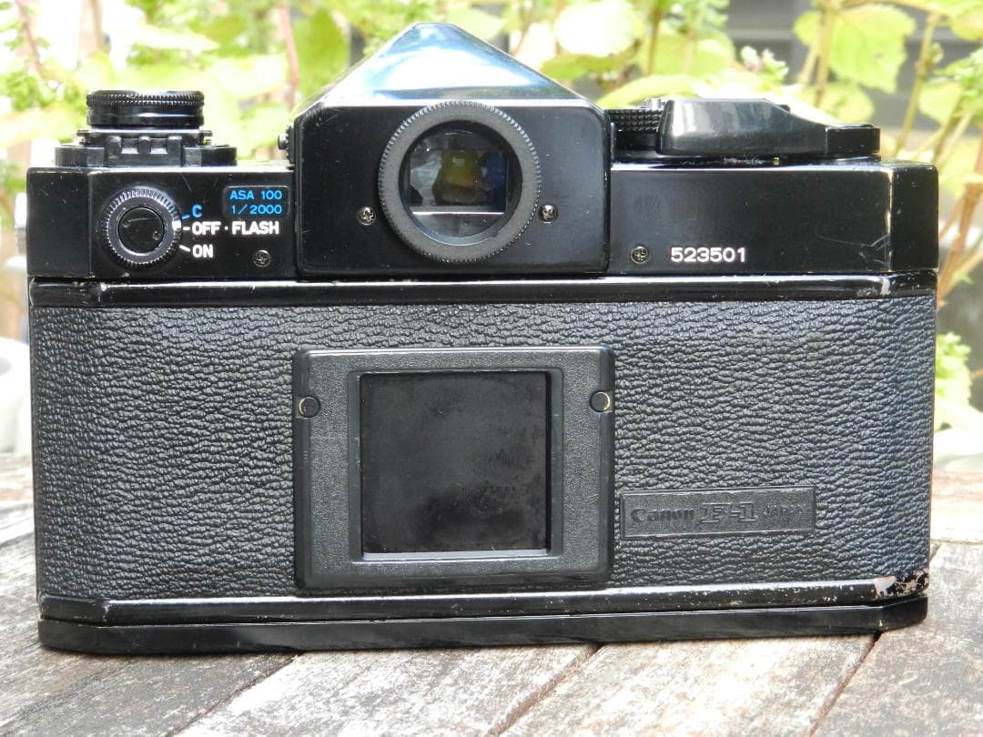 美品　Canon F-1+50mm 1.4 ssc S.S.C 即撮影可