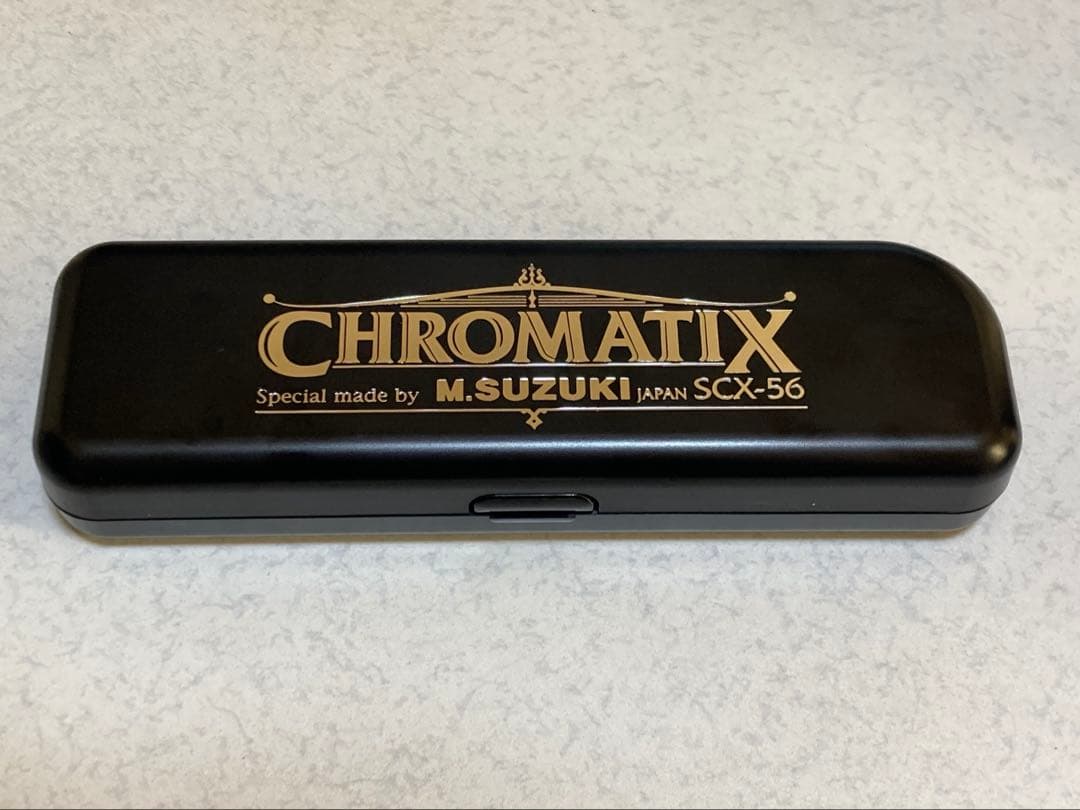 SUZUKI スズキ クロマチックハーモニカ スタンダードモデル SCX-56