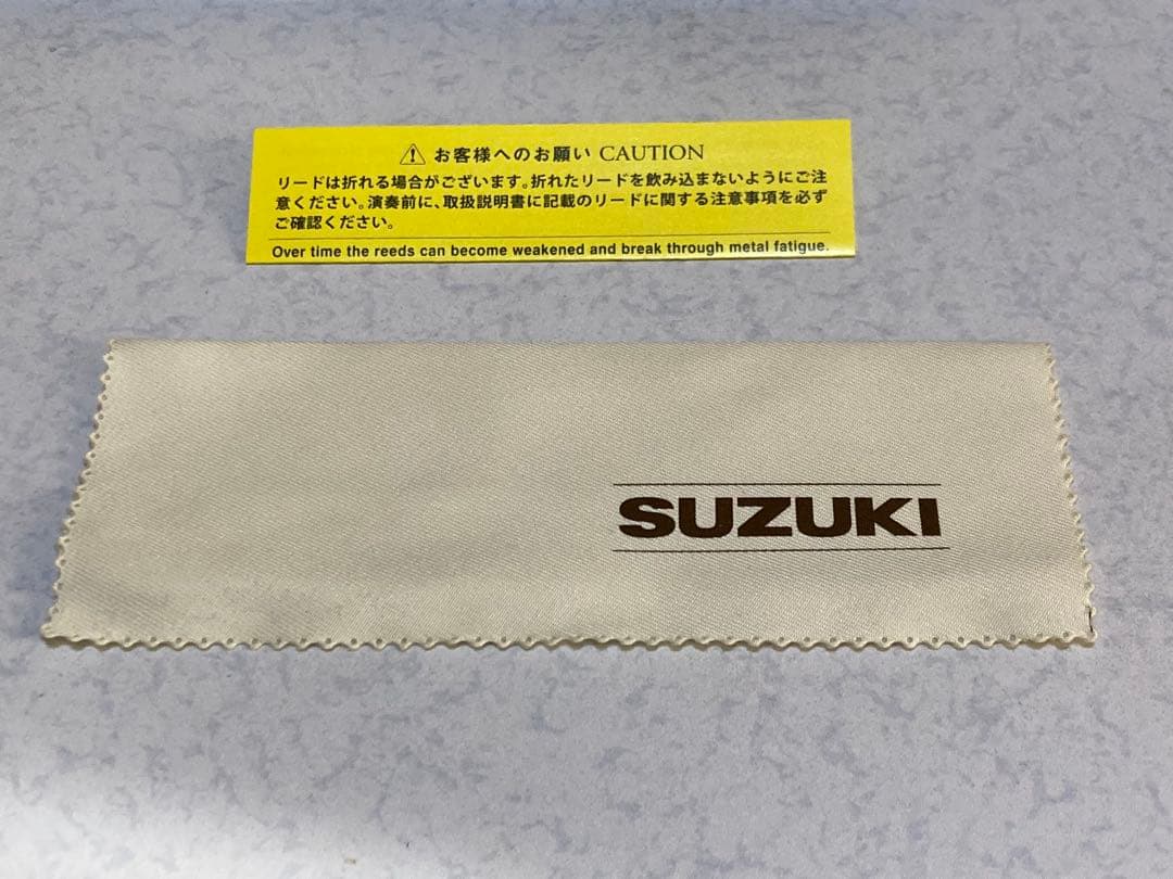 SUZUKI スズキ クロマチックハーモニカ スタンダードモデル SCX-56