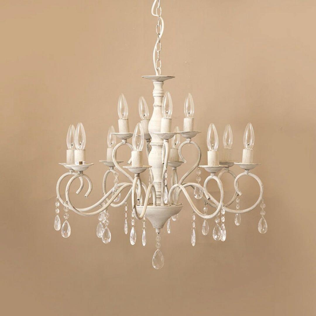 12灯クラシックシャンデリア