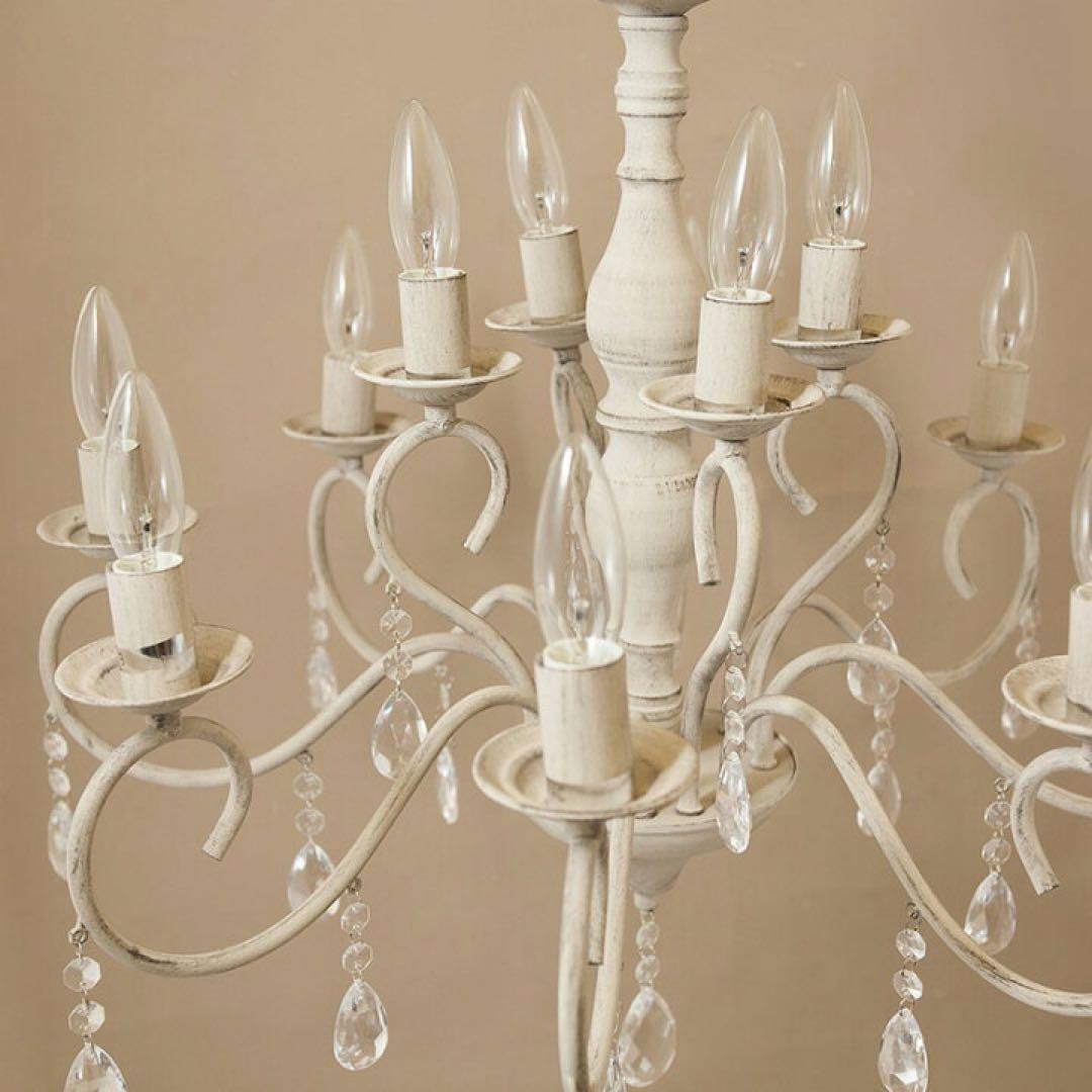 12灯クラシックシャンデリア