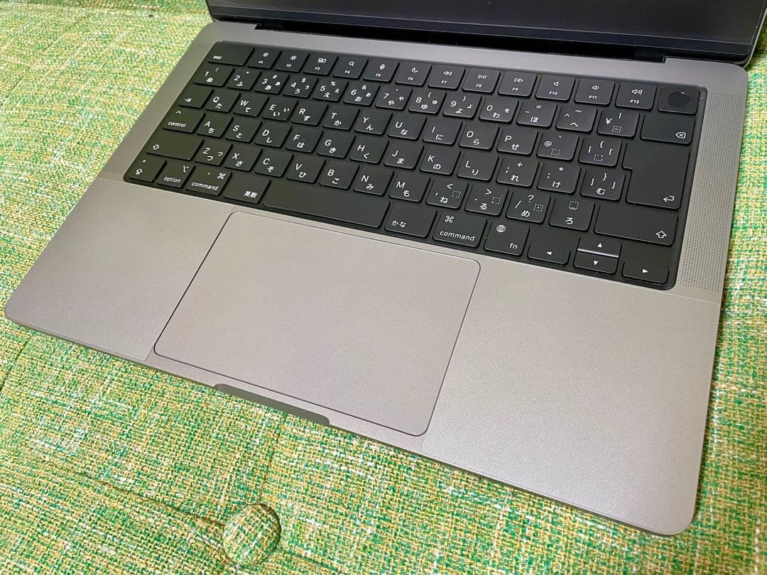 美品Apple MacBook Pro M1Pro 14インチ16GB512GB