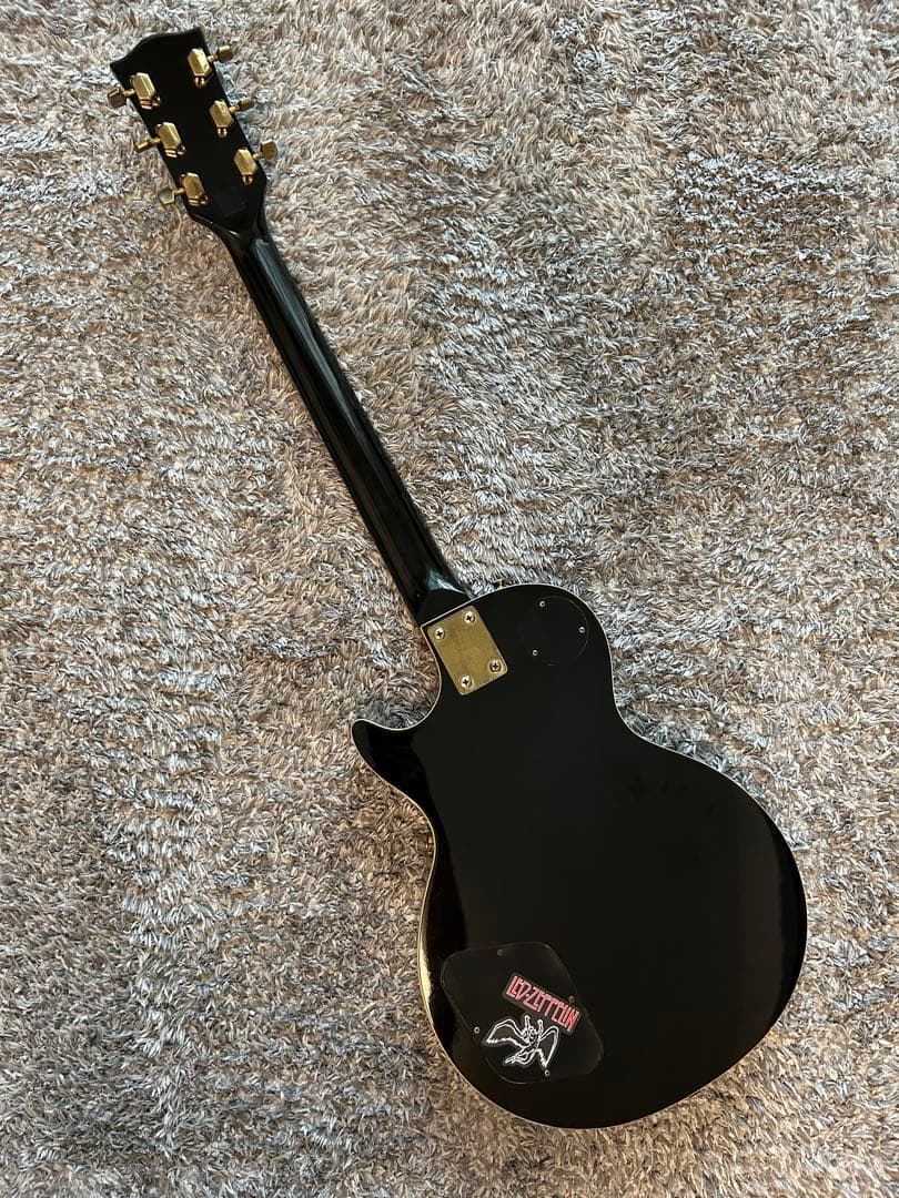 【安値】diamond レスポールスタイル エレキギター ブラック