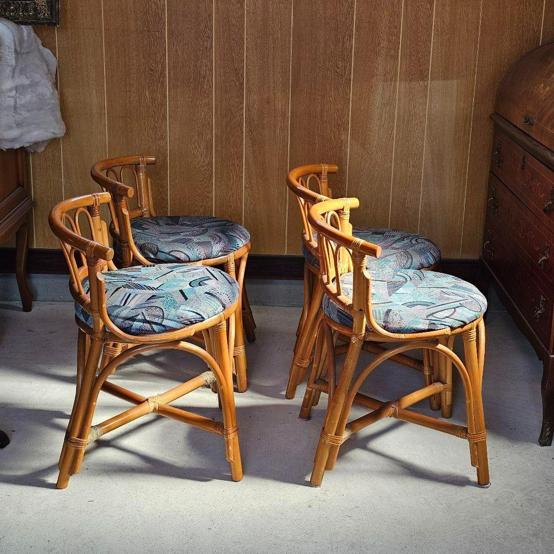 イギリススタイル　ラタン　籐　曲木　ベントウッド　チェア　ナチュラル　30