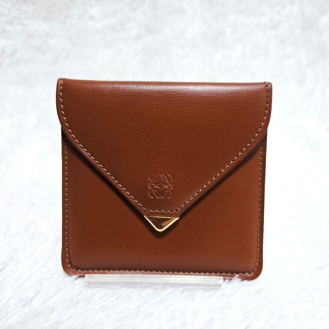 本日限定☆未使用級 極美品 LOEWE ロエベ ケース 小銭入れ レザー