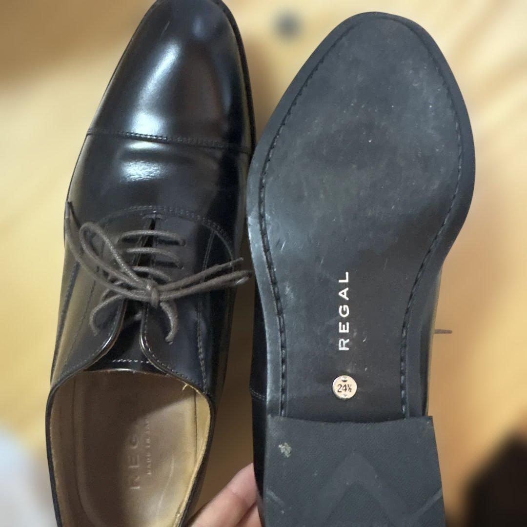 REGAL ドレスシューズ ダークブラウン　24.5