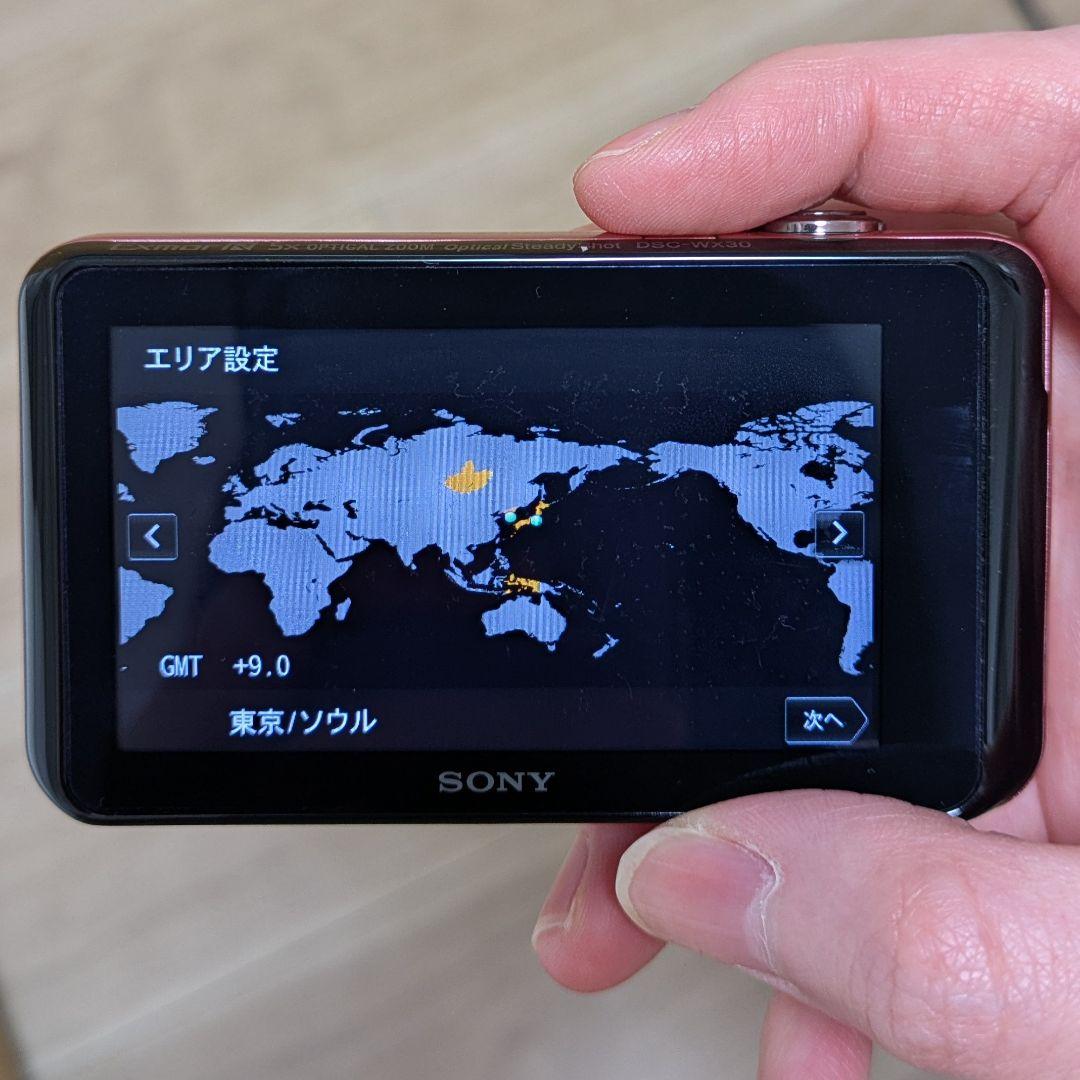 SONY Cyber-shot 16.2MP ピンク ソニー サイバーショット