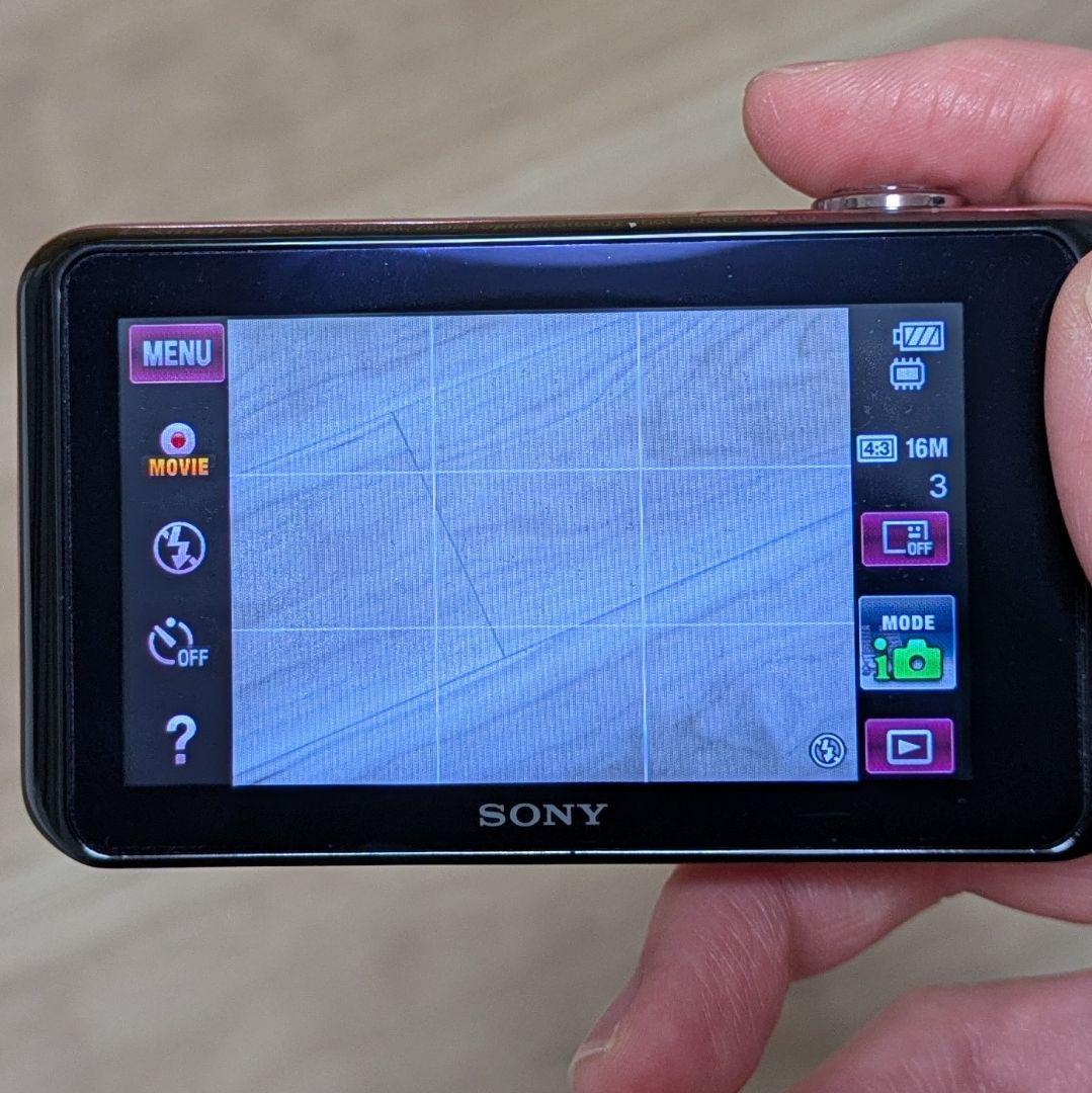 SONY Cyber-shot 16.2MP ピンク ソニー サイバーショット