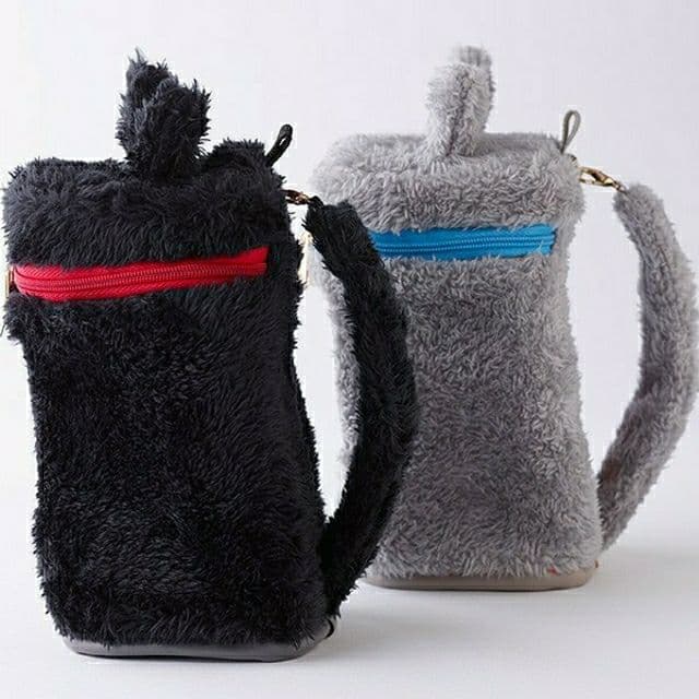 ねんどろいど おでかけポーチねお クロネコ ロシアンブルー フィギュアケース