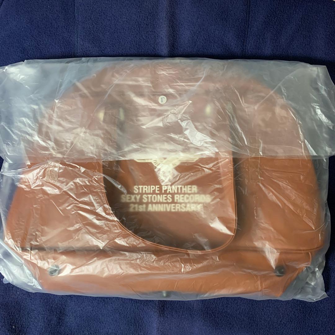 【新品】浅井健一 Romeo BAG キャラメル 家出バッグ2021