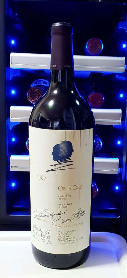 オーパスワン マグナムボトル 1997 バックヴィンテージ 1500ml