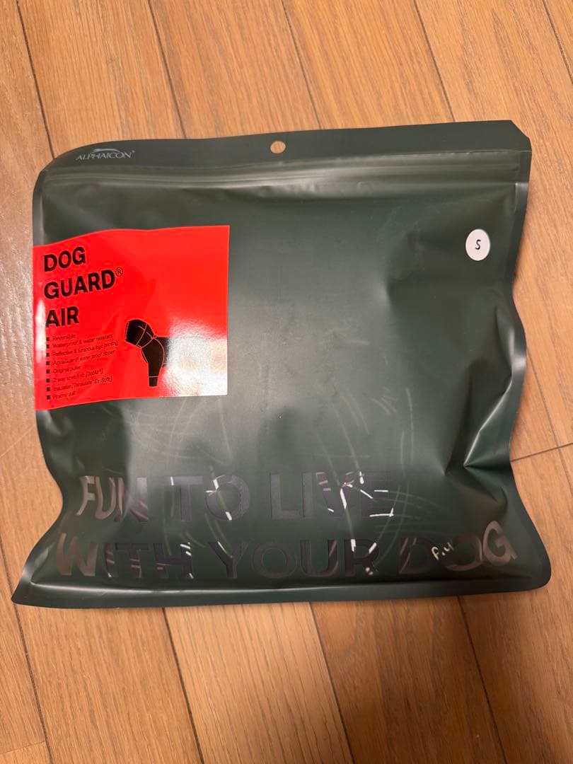 ALPHAICON アルファアイコン　DOG GUARD AIR S