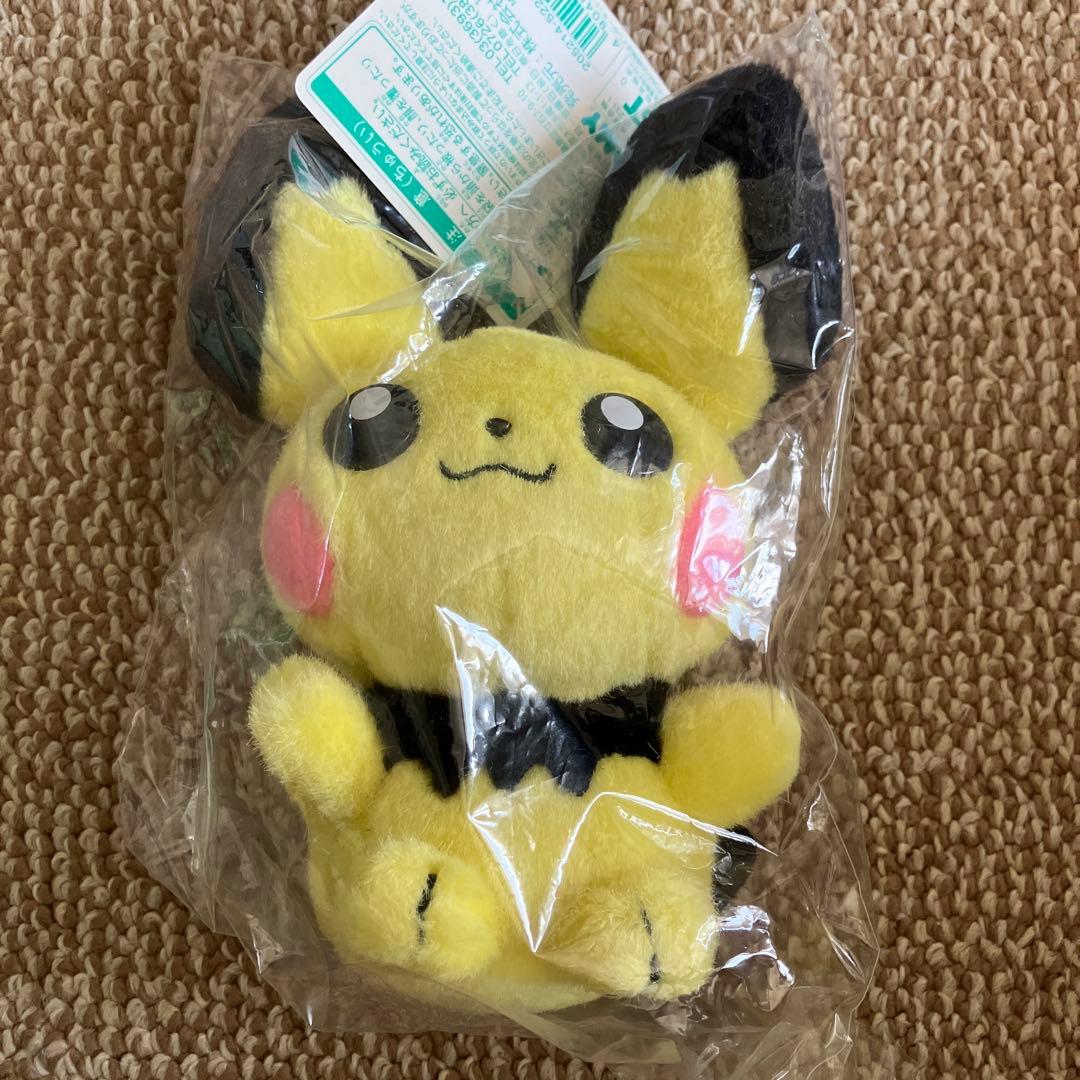 【劇場限定版】ピチューぬいぐるみ（TOMY）