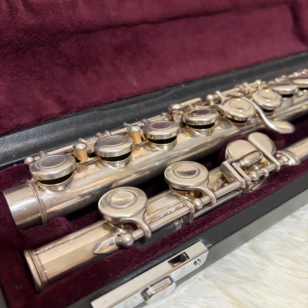 【メンテ済】 YAMAHA ヤマハ YFL-311 フルート　頭部管洋銀製