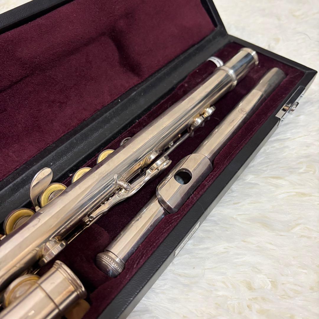 【メンテ済】 YAMAHA ヤマハ YFL-311 フルート　頭部管洋銀製
