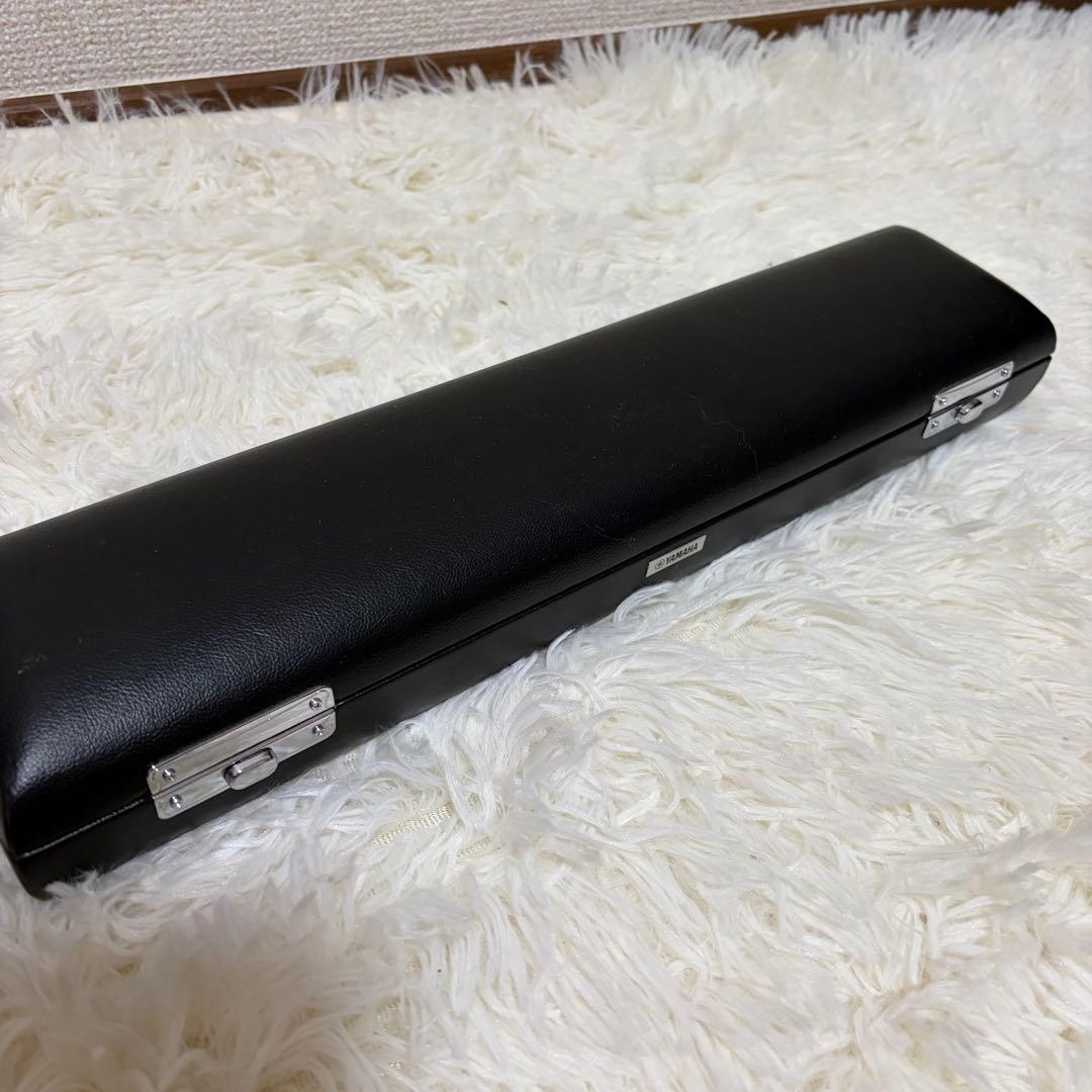 【メンテ済】 YAMAHA ヤマハ YFL-311 フルート　頭部管洋銀製