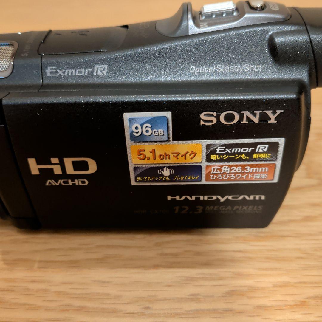 Hr 極美品 SONY Handycam HDR-CX700V