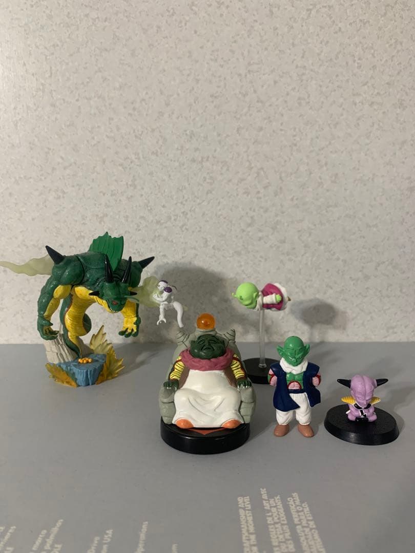 ドラゴンボール　フリーザ 最長老　ネイル　デンデ　ギニュー　フィギュア