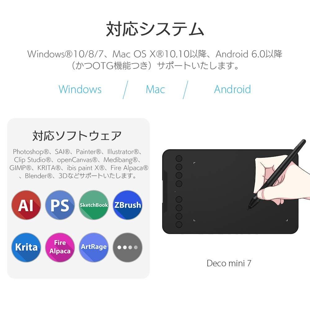 カスタマイズ 8個 エクスプレスキー スマホで使えるペンタブ