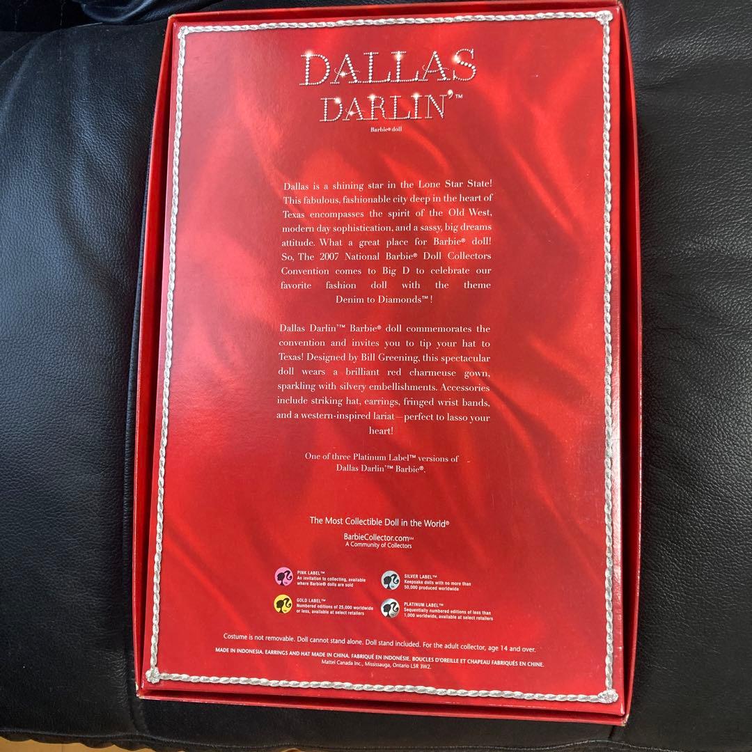 その他 DALLAS DARLIN Barbie Doll