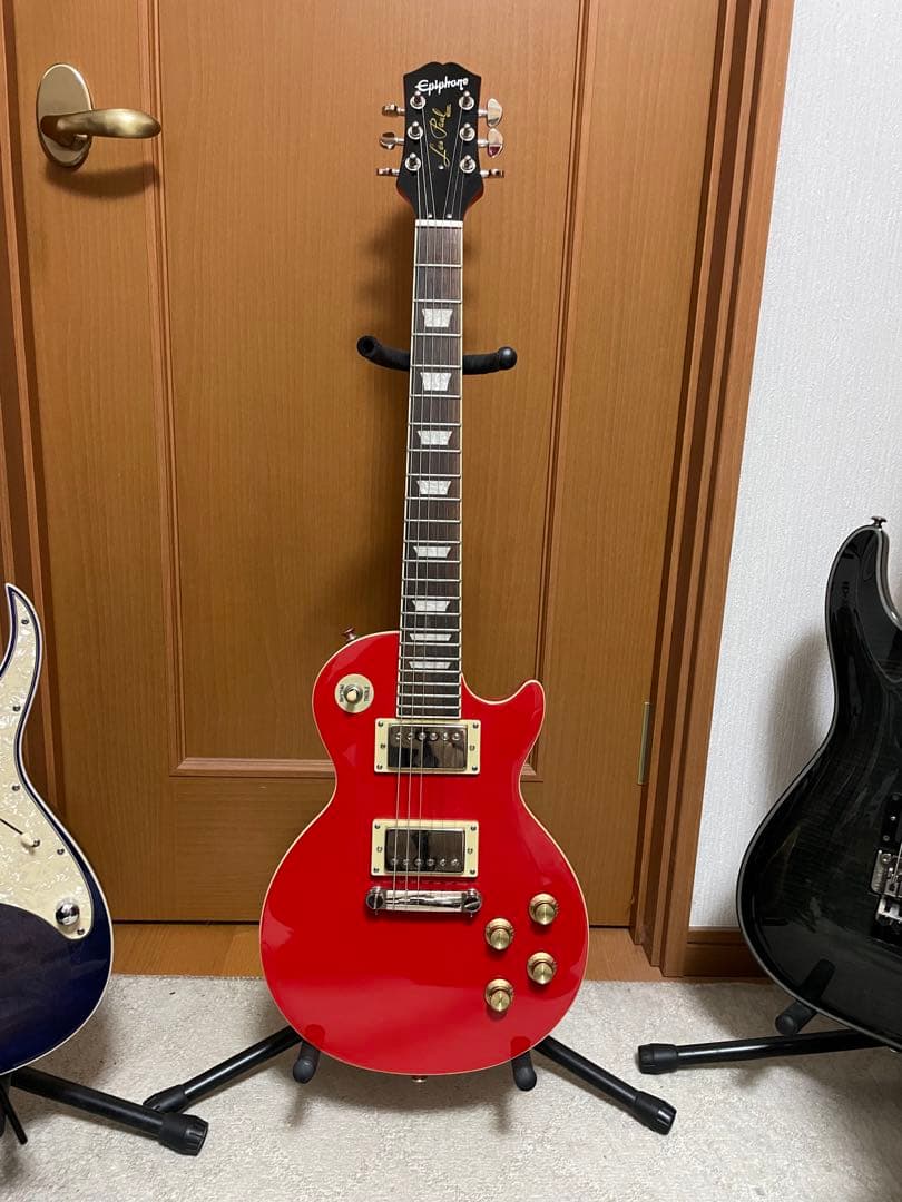 再値下げEpiphone/Power Players Les Paul Red