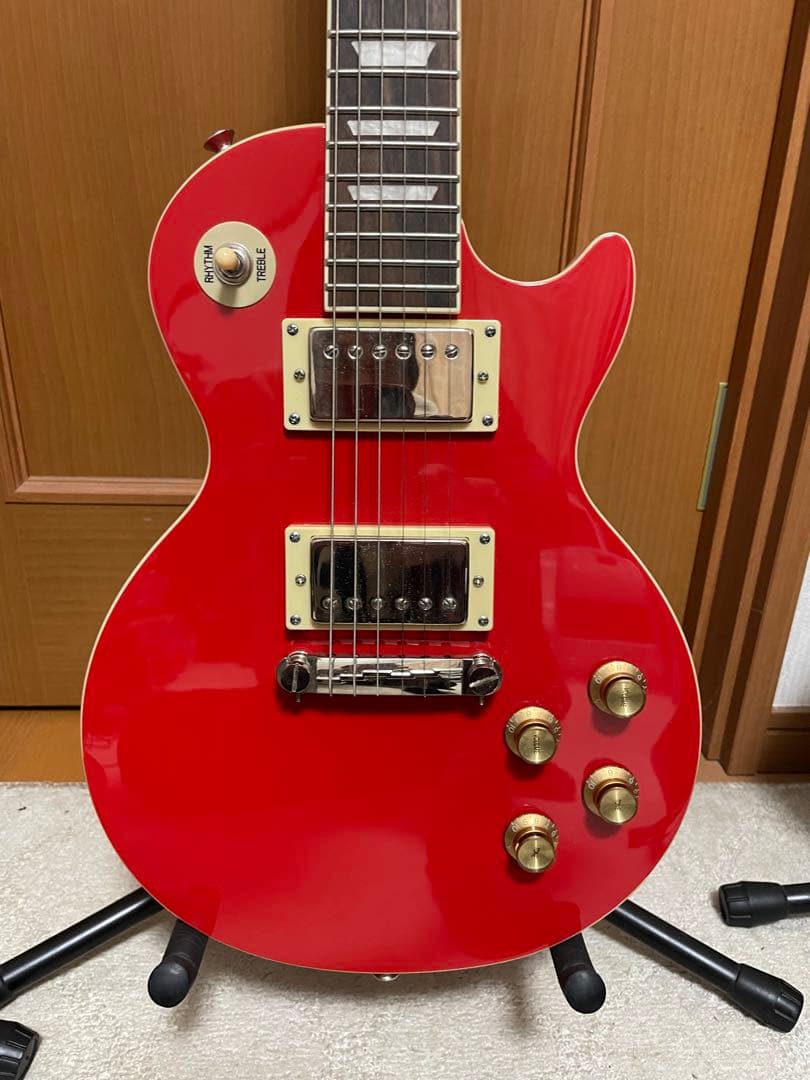 再値下げEpiphone/Power Players Les Paul Red