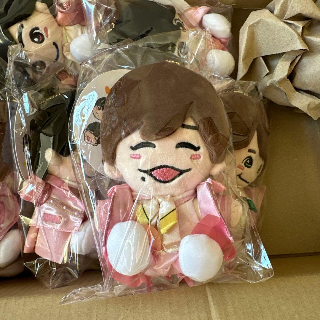 【未開封】なにわ男子　ちびぬいコンプリートセット