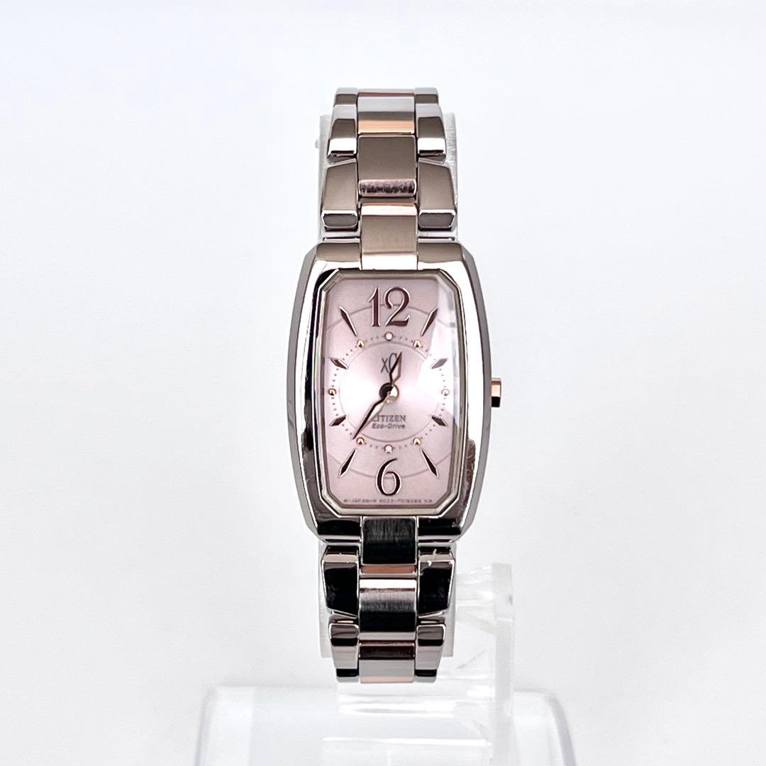 シチズン CITIZEN クロスシー レディース 腕時計 稼働 s1786
