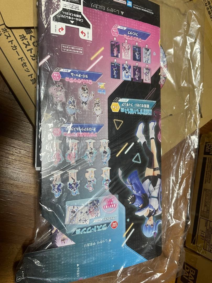 一番くじ ホロライブ ～Cyberpunk Style～　1ロット