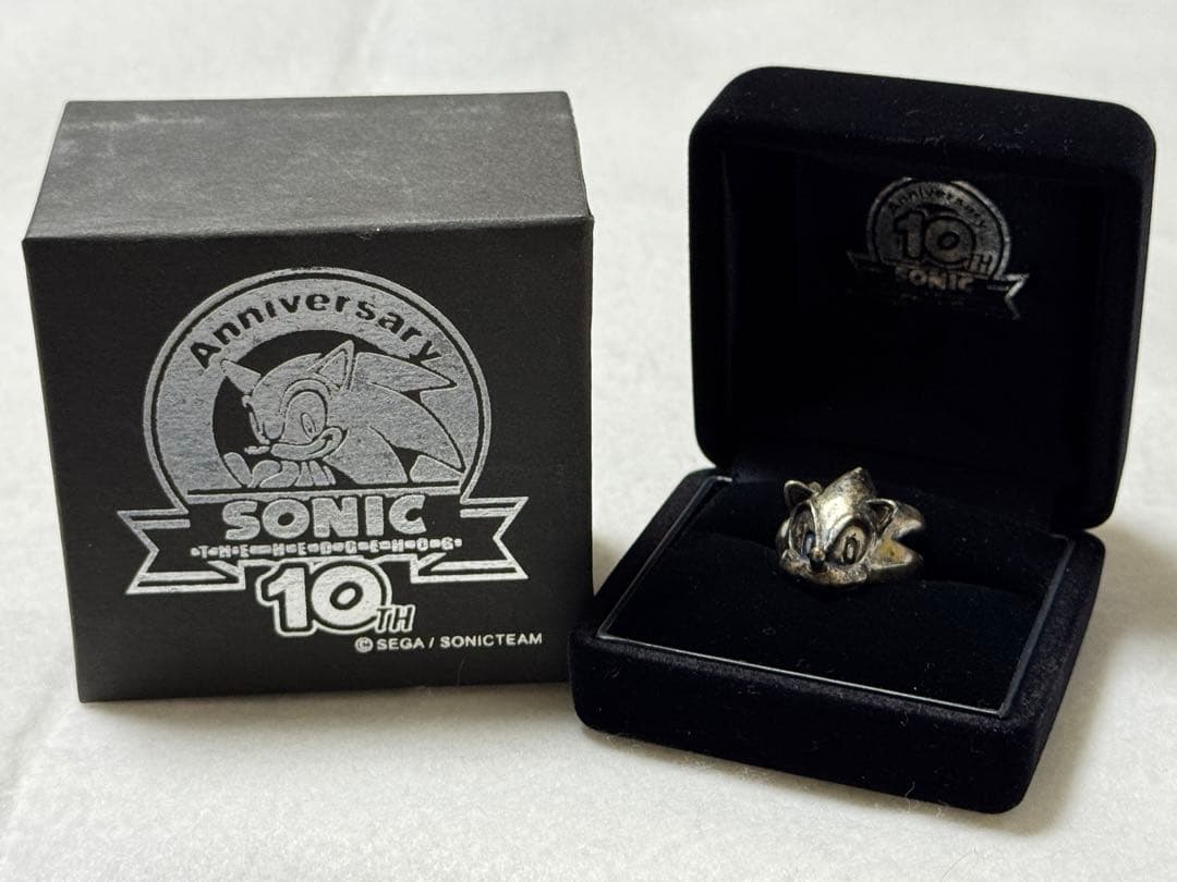 ソニック・ザ・ヘッジホッグ シルバーリングSONIC THE HEDGEHOG