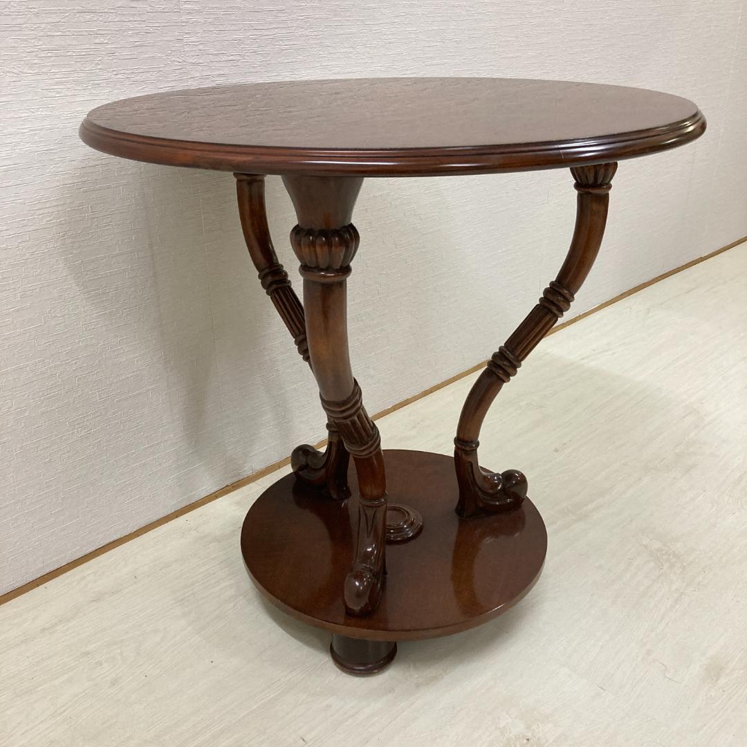 イタリア　象嵌　カフェテーブル ラウンドテーブル　ダイニングテーブル　サイド