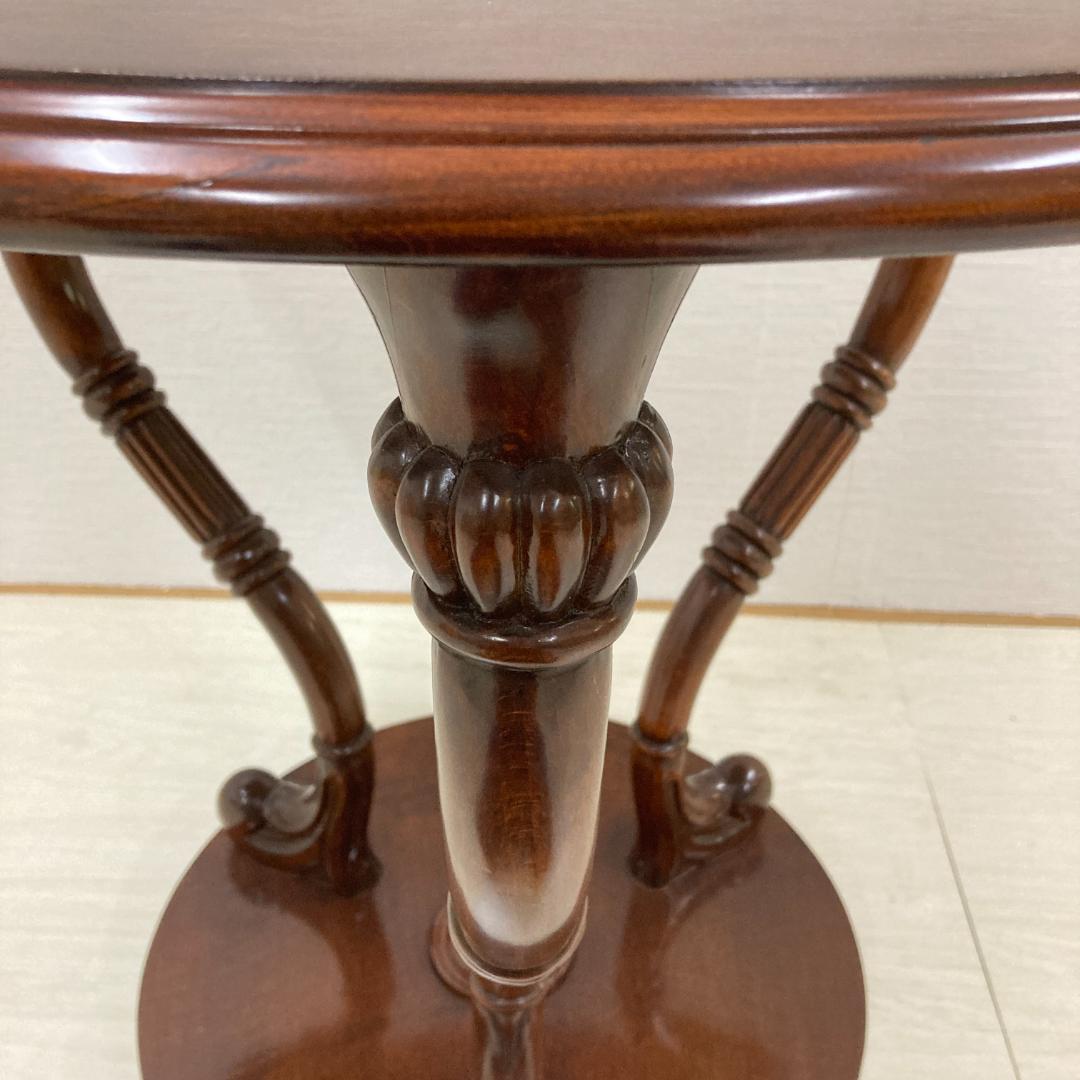 イタリア　象嵌　カフェテーブル ラウンドテーブル　ダイニングテーブル　サイド