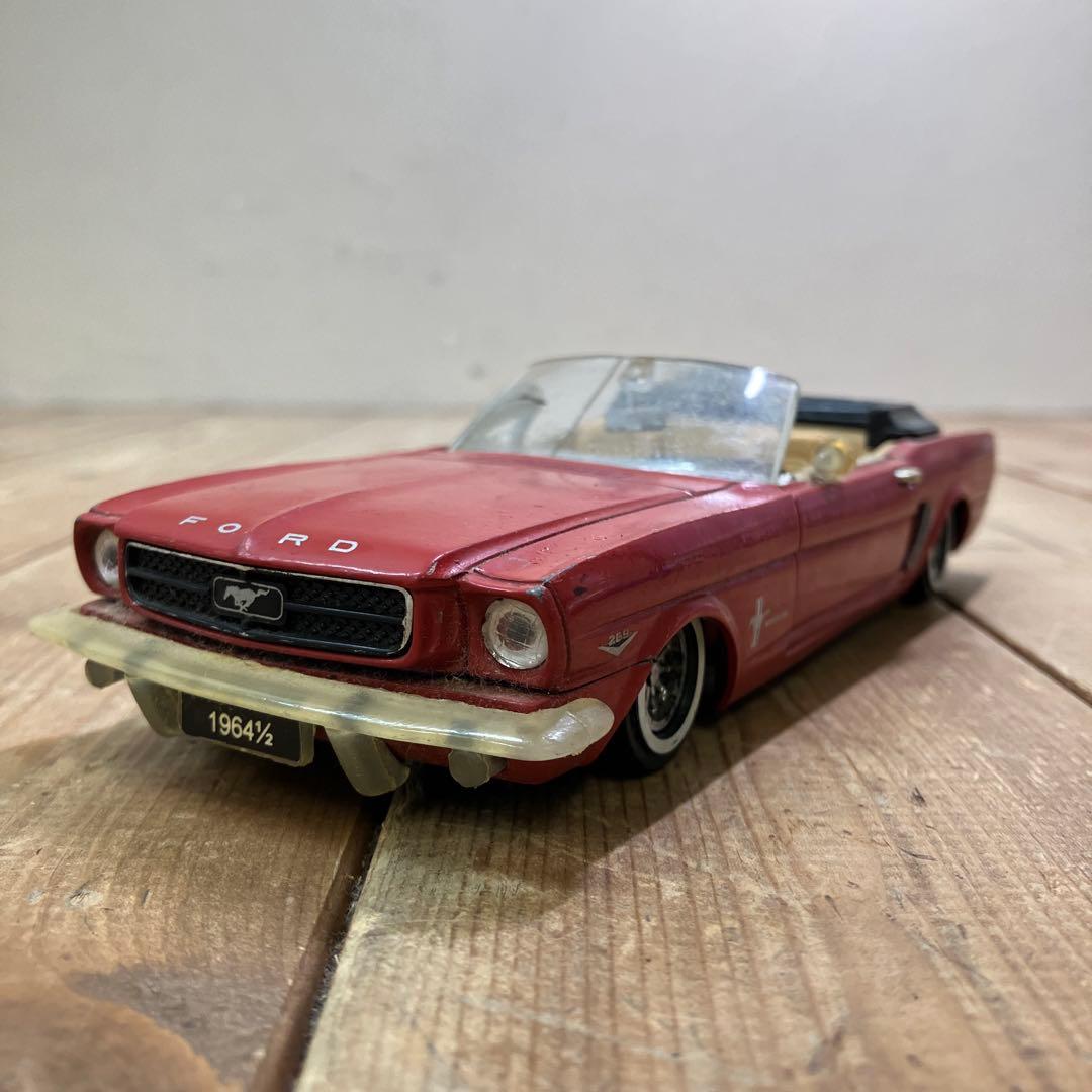 D-壁 1964 フォード マスタング コンバーチブル ミニカー ローダウン