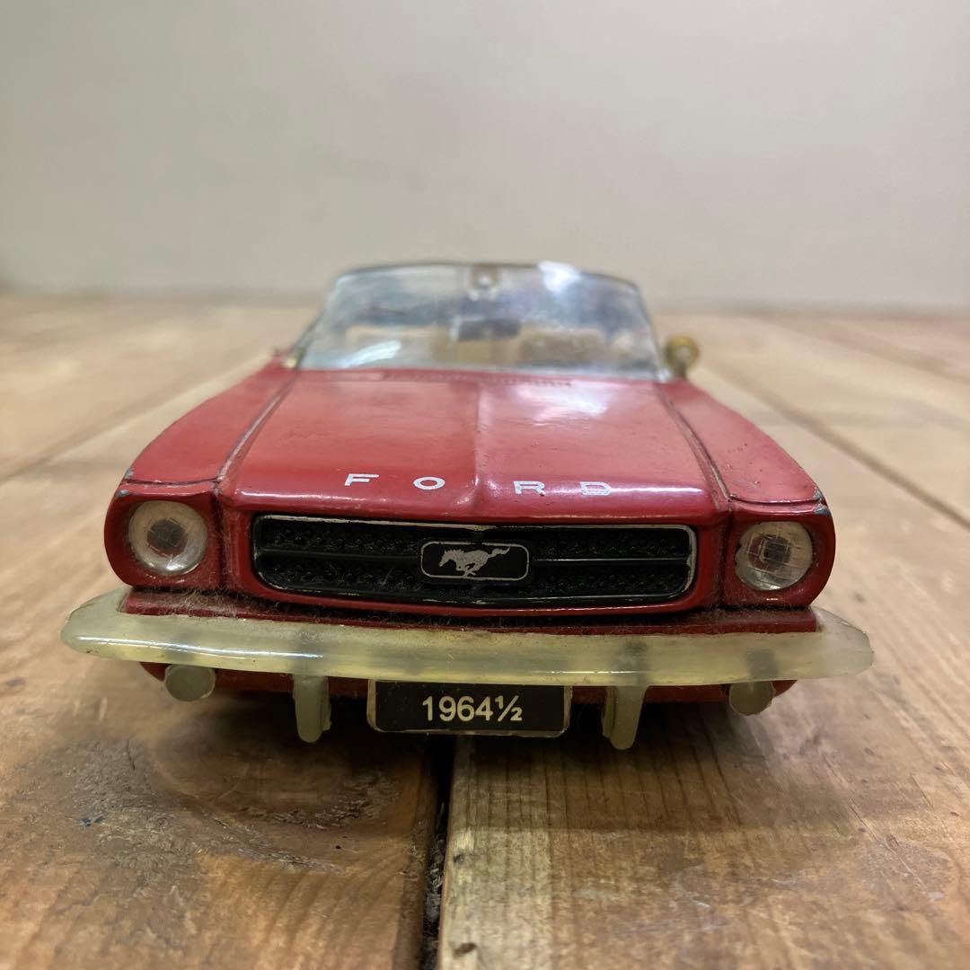 D-壁 1964 フォード マスタング コンバーチブル ミニカー ローダウン