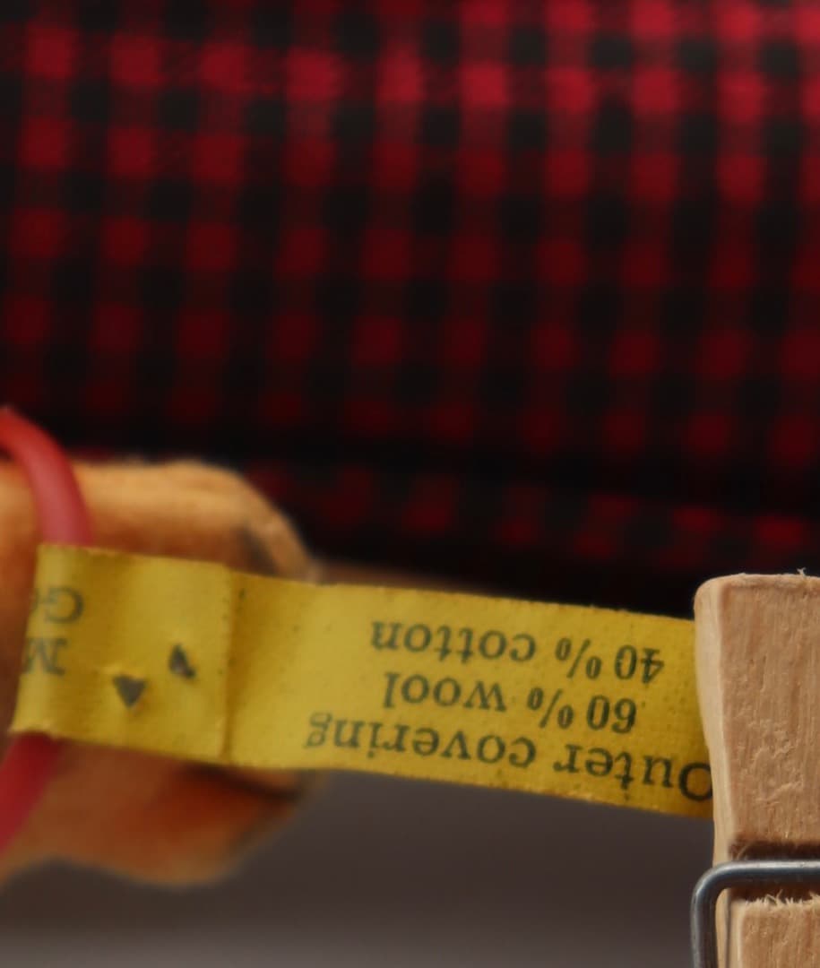 STEIFF \"Micki\" ハリネズミ女の子のキャラクター人形17cm