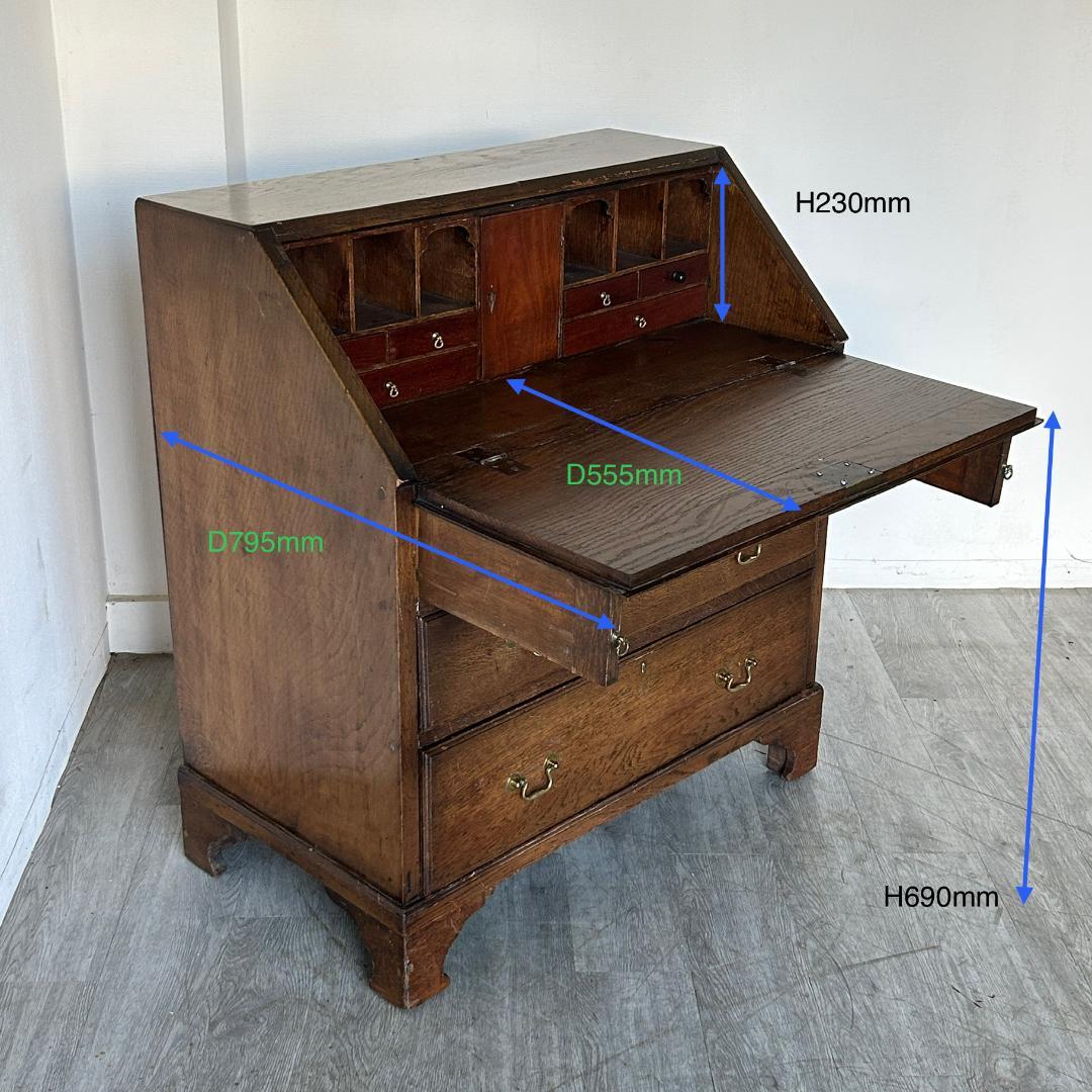 イギリス アンティーク家具 ライティングビューロ 1930年頃 822A