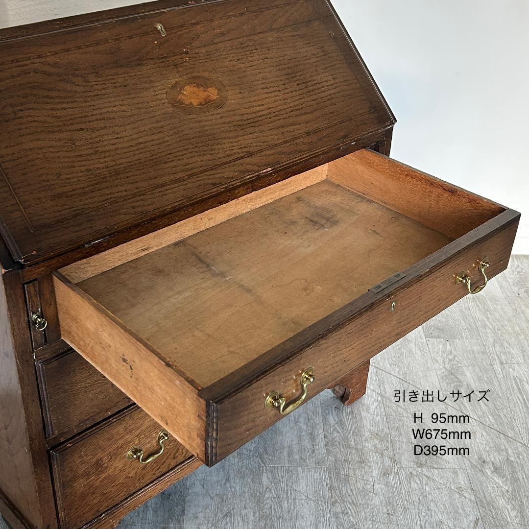 イギリス アンティーク家具 ライティングビューロ 1930年頃 822A