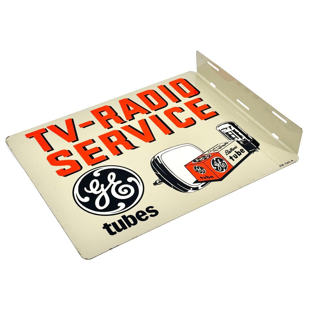 超希少 1950's GE ゼネラルエレクトリック サイン 看板 ヴィンテージ